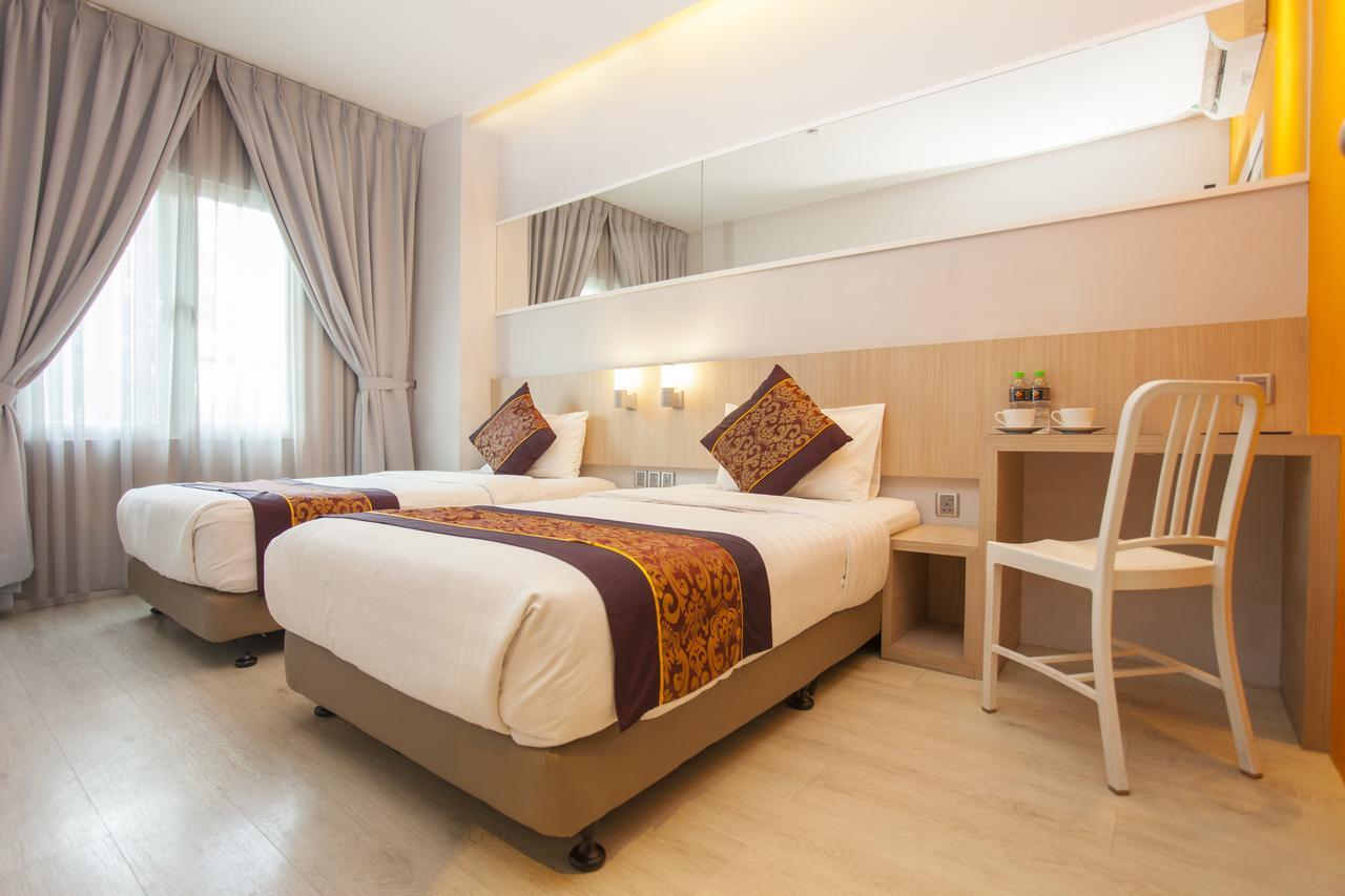 Orange Premier Hotel Wangsa Maju Kuala Lumpur Exteriér fotografie