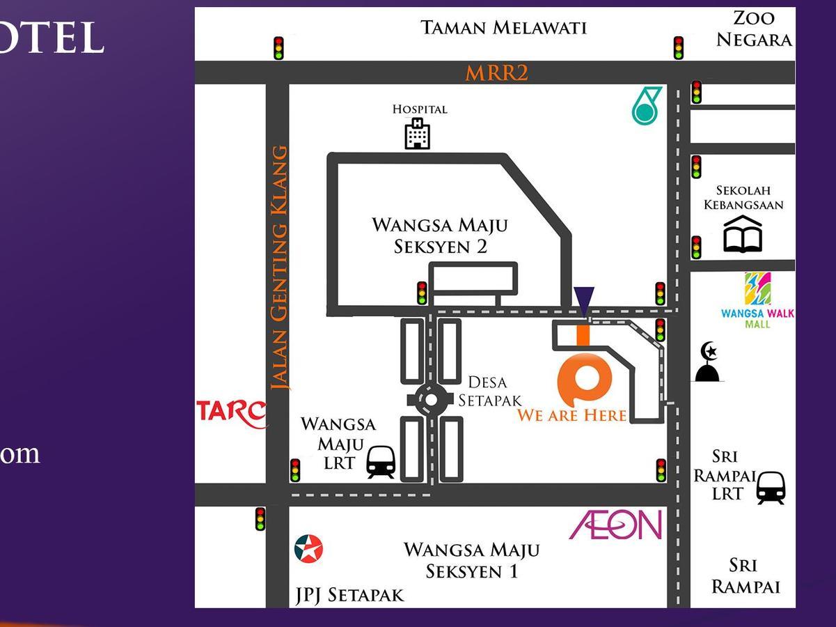 Orange Premier Hotel Wangsa Maju Kuala Lumpur Exteriér fotografie